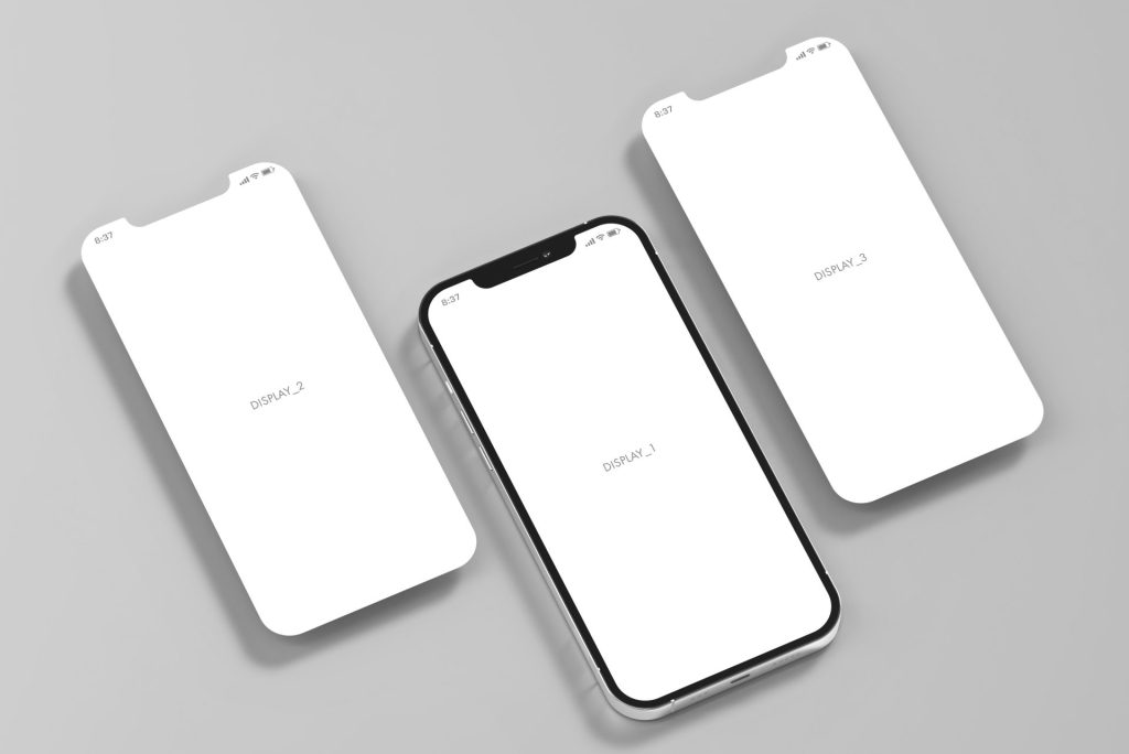 iPhoneX手机app设计ui界面作品样机 第61期