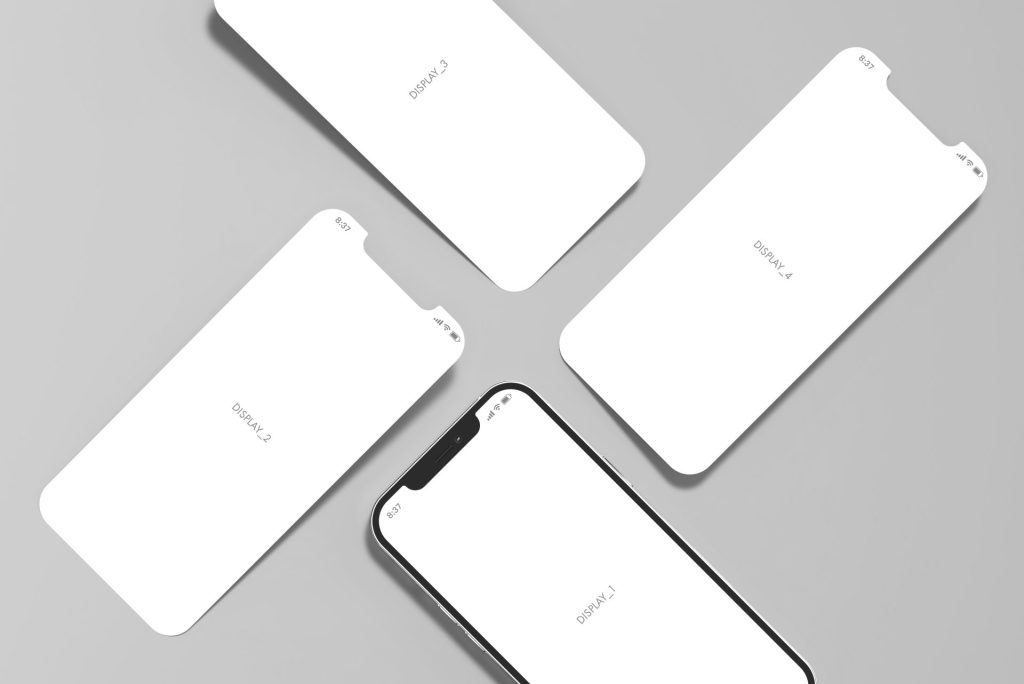 iPhoneX手机app设计ui界面作品样机 第61期