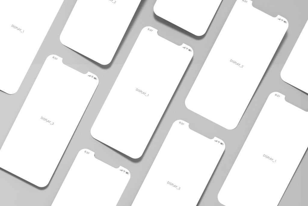 iPhoneX手机app设计ui界面作品样机 第61期