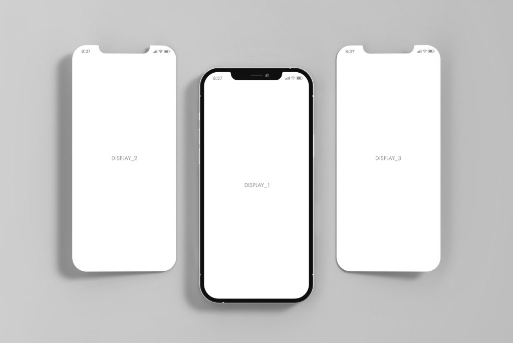 iPhoneX手机app设计ui界面作品样机 第61期