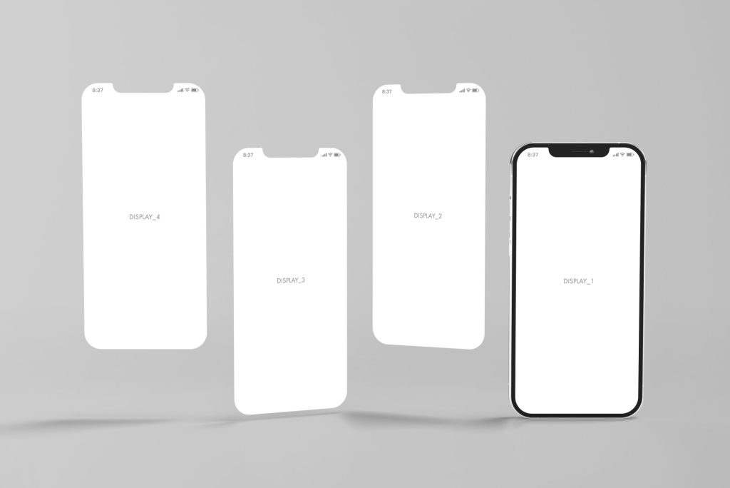 iPhoneX手机app设计ui界面作品样机 第61期