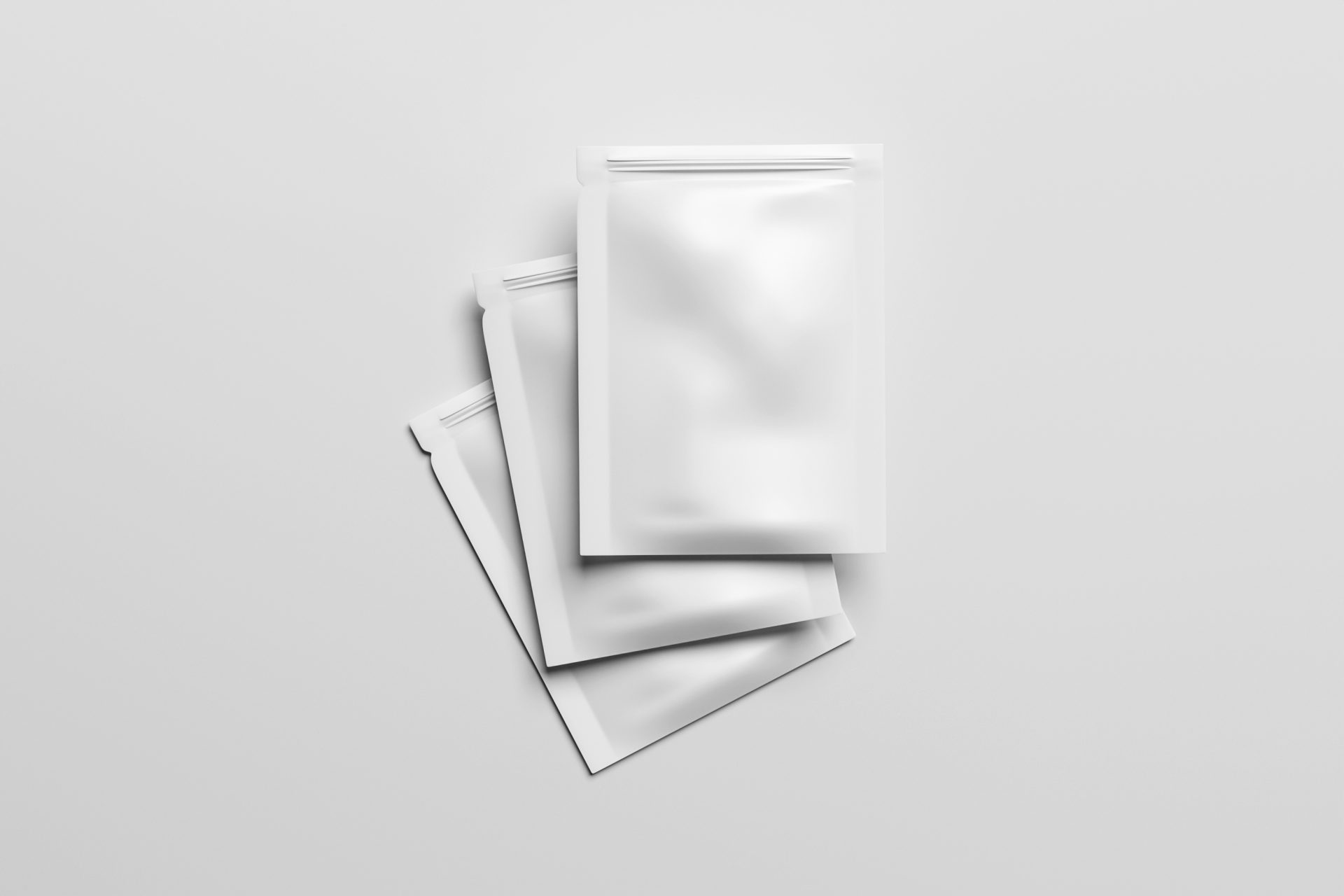 小袋茶叶咖啡奶茶自立袋食品袋包装样机 第88期