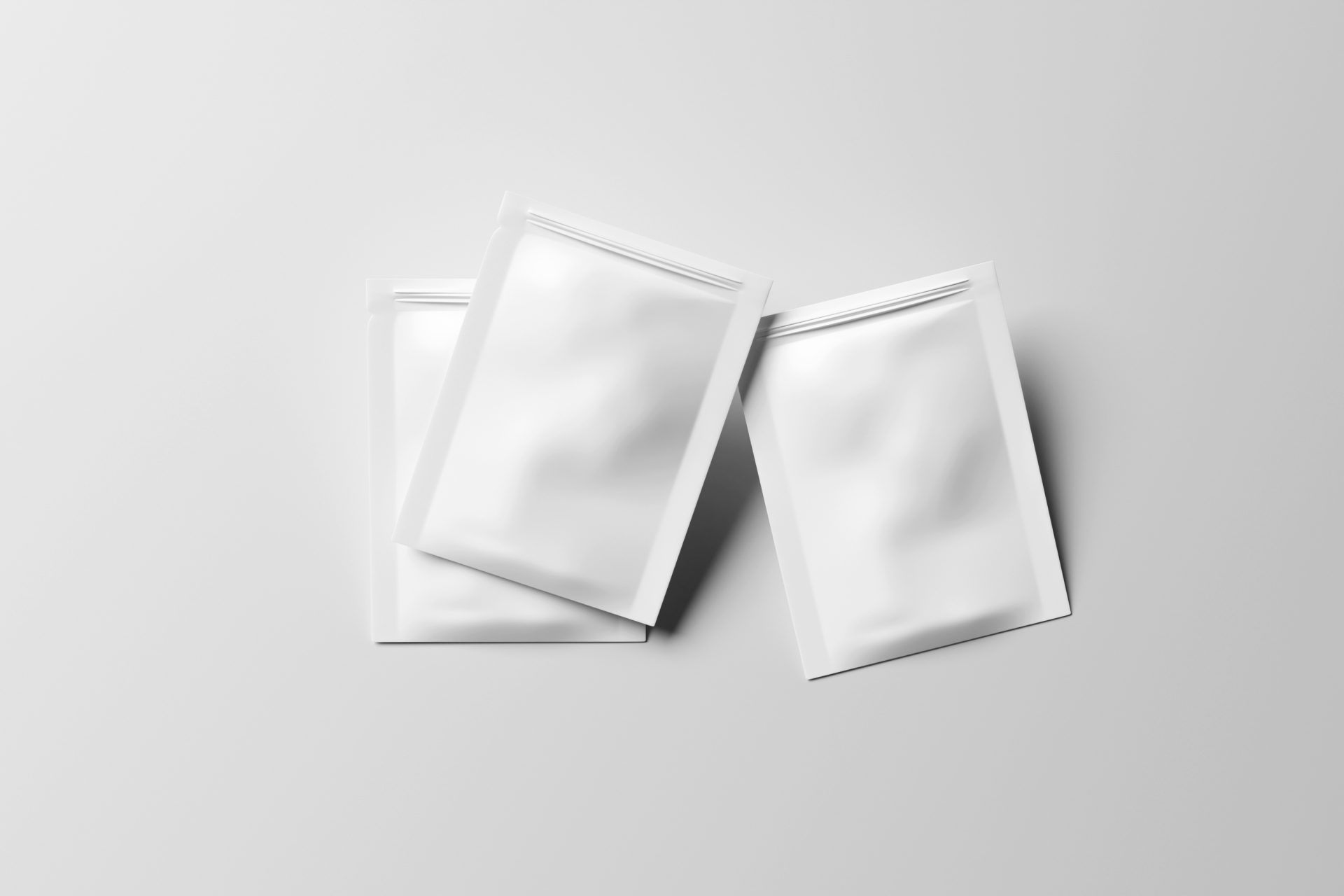 小袋茶叶咖啡奶茶自立袋食品袋包装样机 第88期