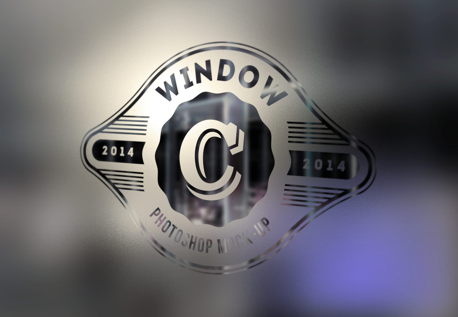 9款写实烫金玻璃布艺立体金属3DLOGO标识图案样机 第106期