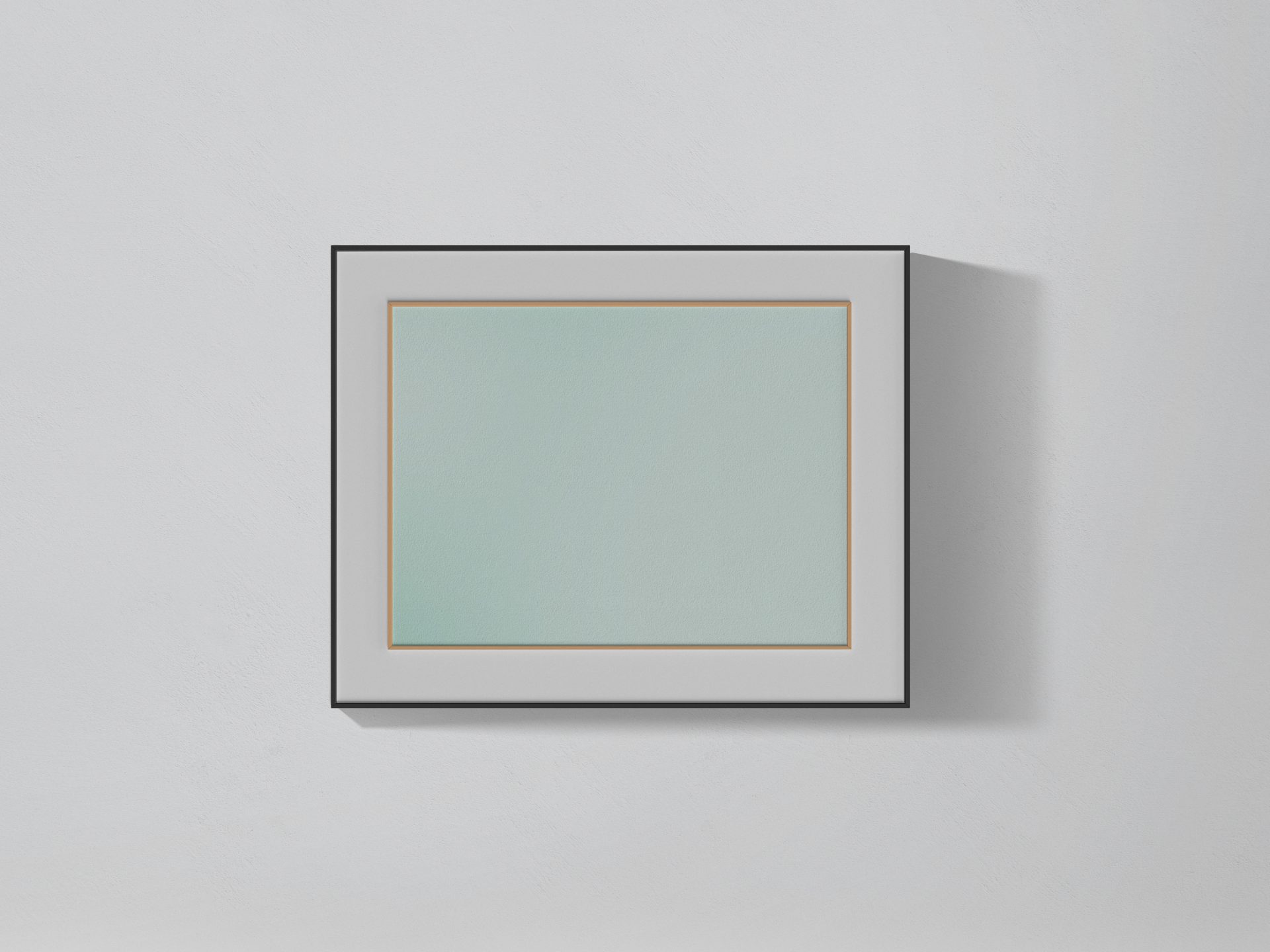 创意极简室内墙面挂画装饰画艺术品摄影照片相框样机 第165期